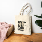 Cotton Canvas Tote Bag