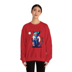 Alien Cat Crewneck Sweatshirt