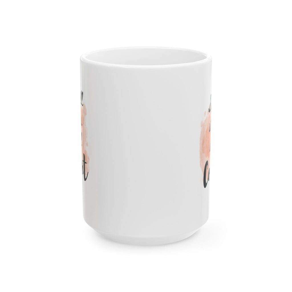 Small Steps Ceramic Mug, (11oz, 15oz)