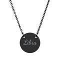 Personalized Zodiac Pendant