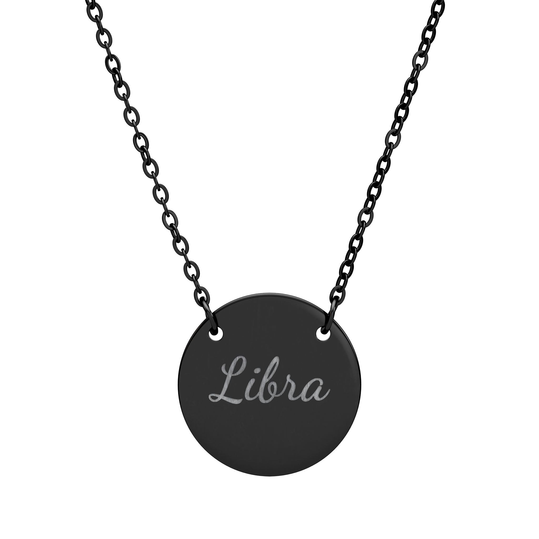 Personalized Zodiac Pendant
