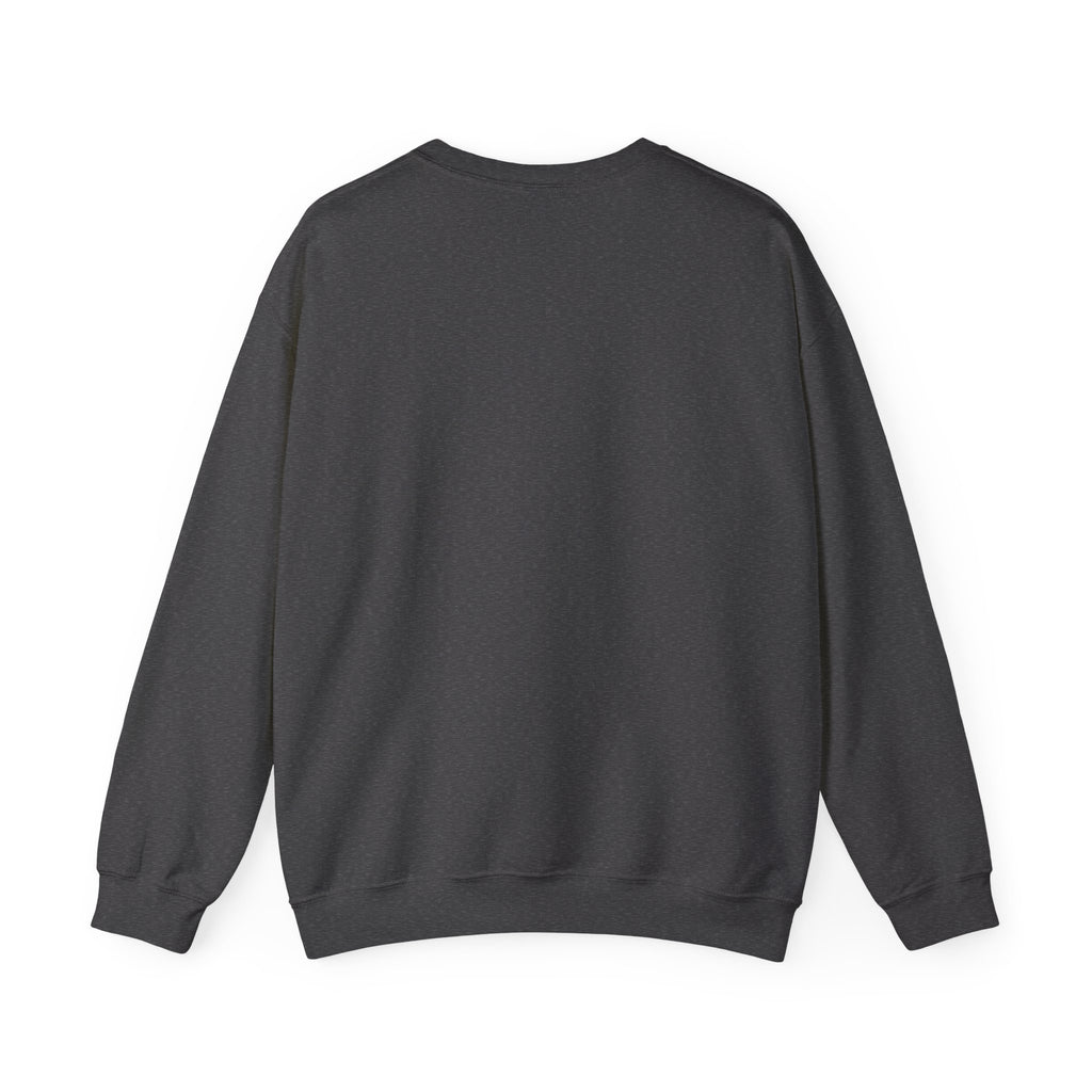Crewneck Sweatshirt — Emotionally Unavailable & Thriving Retro Floral Graphic