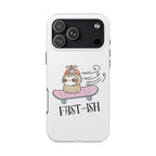 Phone Case — Cute Sloth on Skateboard "Fast-ish" Protective Tough Case