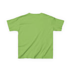 Personalize it! Youth 'Wear Your Imagination' Blue Flower Face Graphic