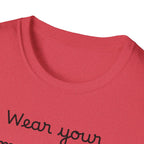 Personalize it! Unisex Customizable Tee
