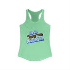 Do it for the Devilment - Gef the Talking Mongoose Women's Ideal Racerback Tank