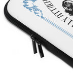 Emotionally Attiched to Fiction Laptop Sleeve – Vintage Reader Design