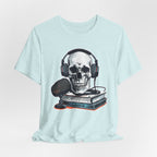 Unisex History & Mystery in Kansas City Podcast Jersey Short Sleeve Tee