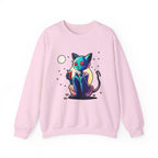 Alien Cat Crewneck Sweatshirt