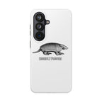 Tough Phone Case — "Assault Possum" Armadillo Graphic, Rugged Protective Phone Cover