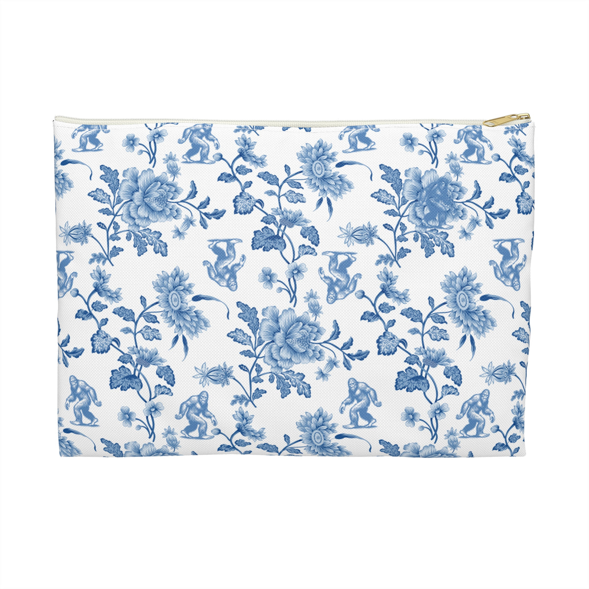 Bigfoot Floral Toile Accessory Pouch