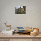 Colorado Mountain Lake Landscape — Scenic Nature Wall Art Rolled Poster