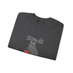 Snack Bandit Sweatshirt — Cute Raccoon Graphic Crewneck
