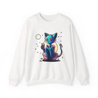 Alien Cat Crewneck Sweatshirt