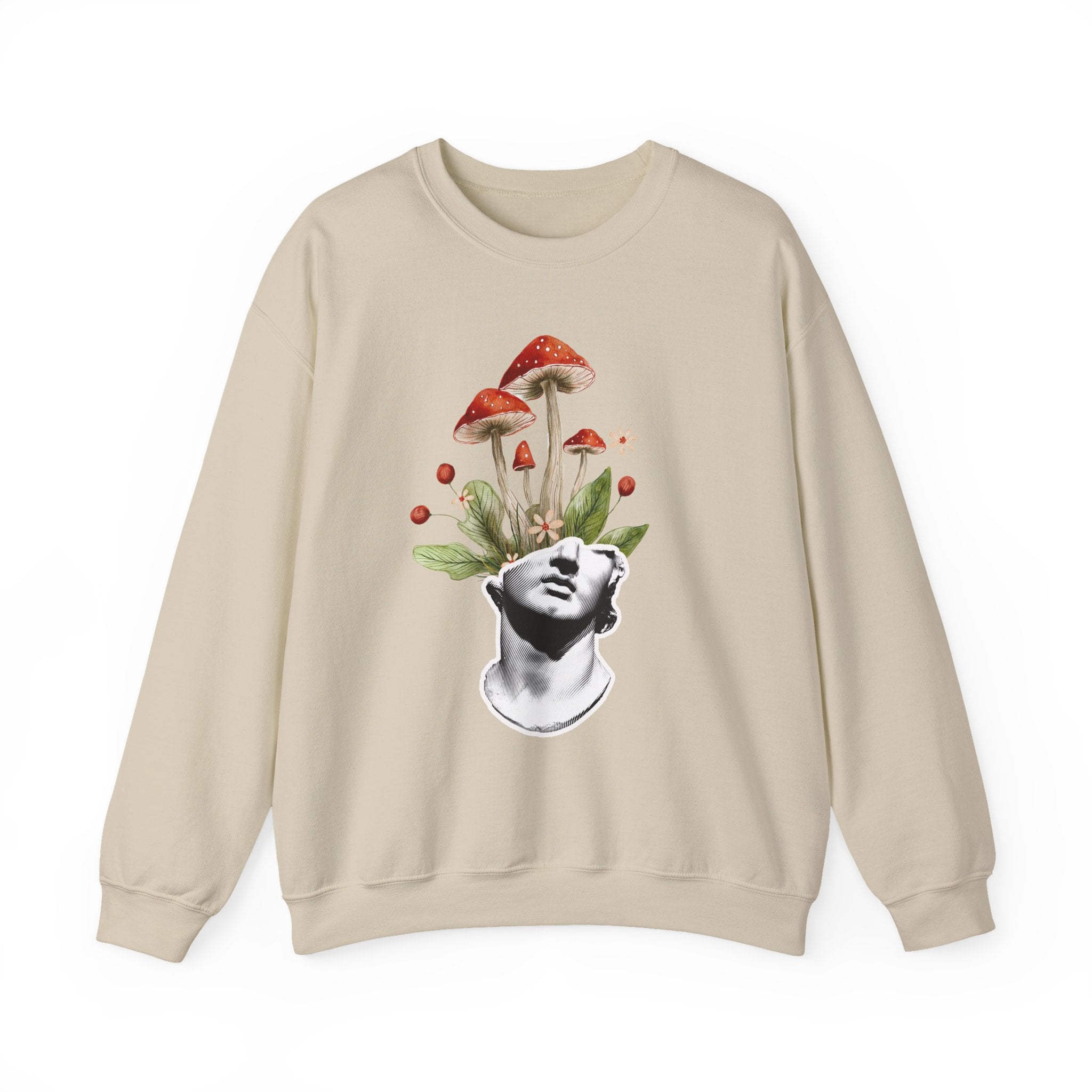 Mushroom Head Unisex Heavy Blend™ Crewneck Sweatshirt