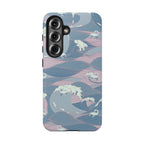 Nessie Waves Tough Phone Case