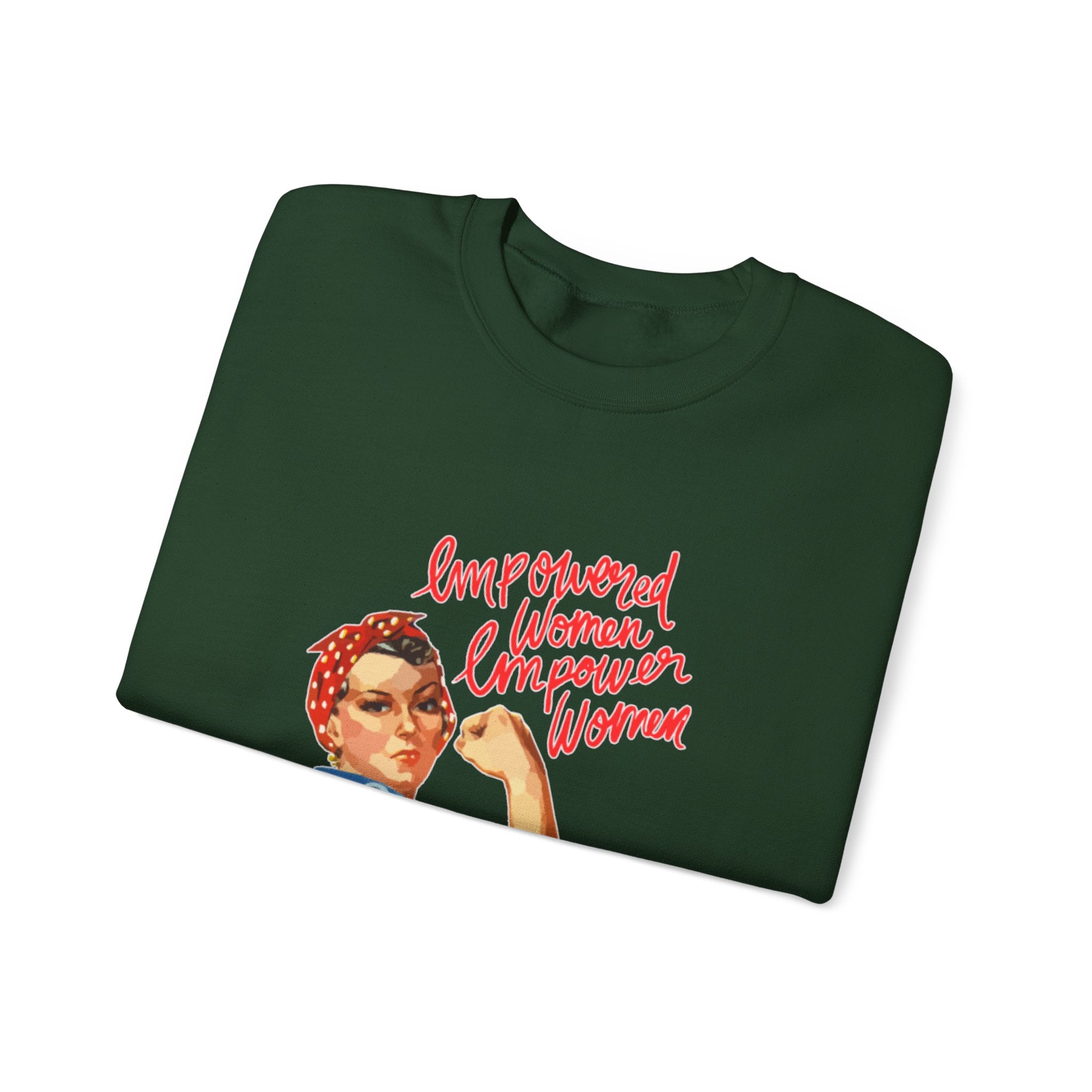 Empowered Women Unisex Heavy Blend™ Crewneck Sweatshirt