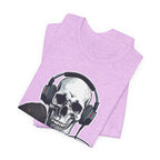 Unisex History & Mystery in Kansas City Podcast Jersey Short Sleeve Tee