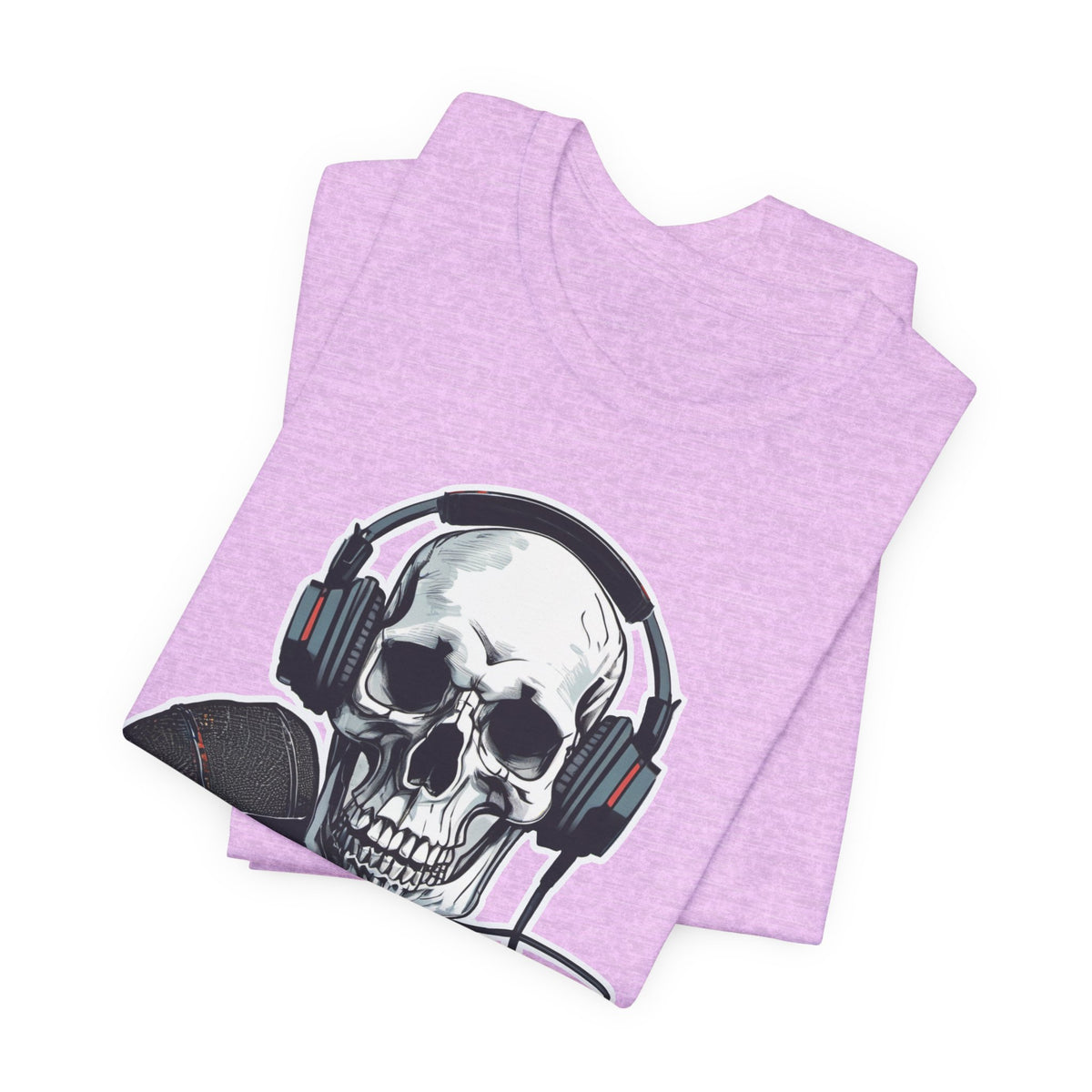 Unisex History & Mystery in Kansas City Podcast Jersey Short Sleeve Tee