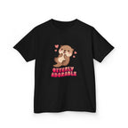 Kids Tee "Otterly Adorable" Heart Graphic Tee