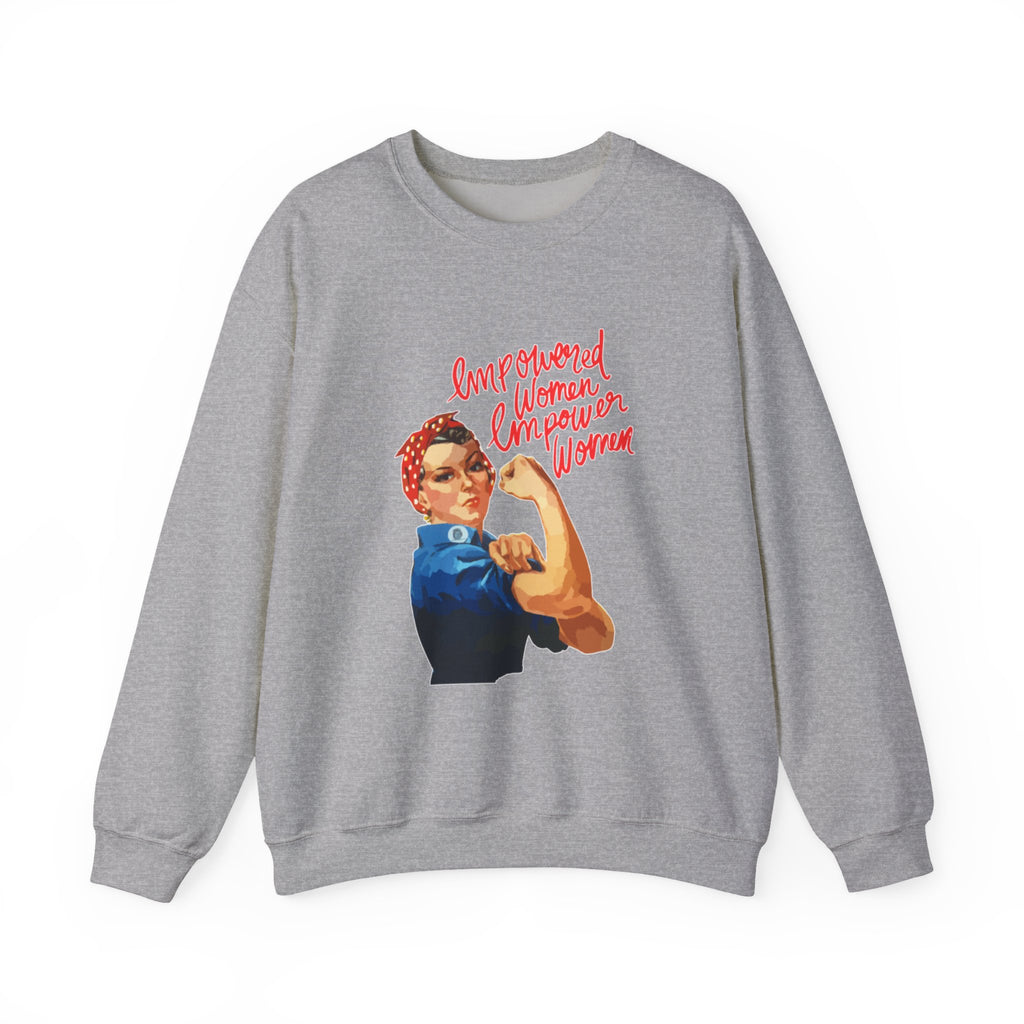Empowered Women Unisex Heavy Blend™ Crewneck Sweatshirt