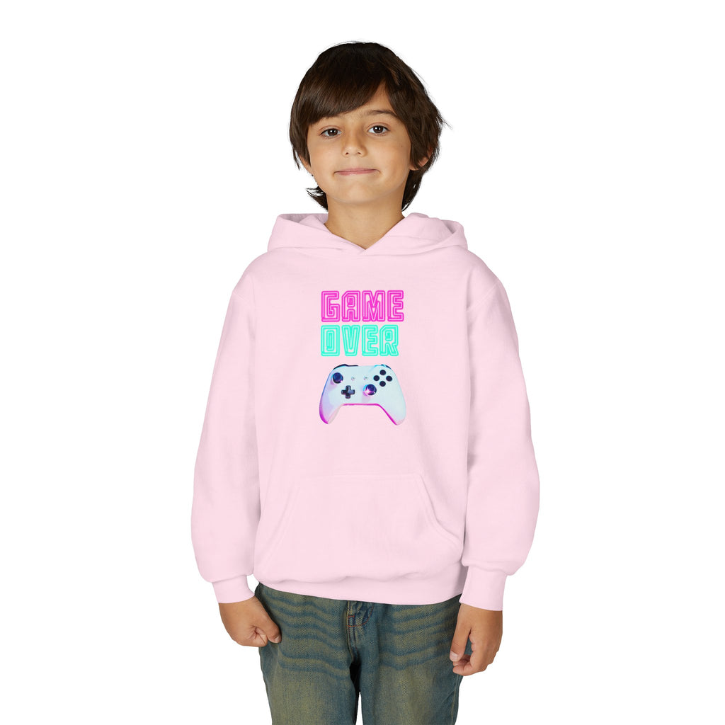 Youth  Game Over Heavy Blend Hooded Sweatshirt