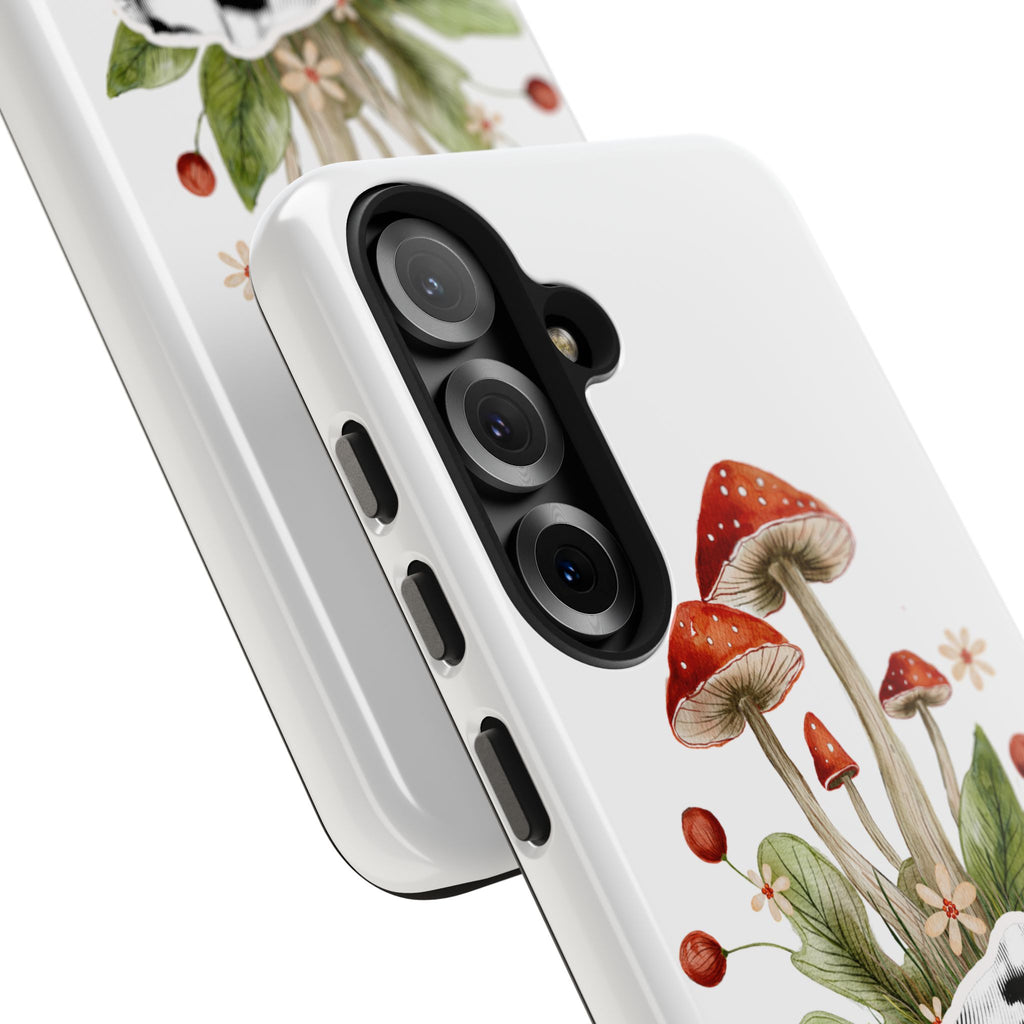 Tough Phone Case — Mushroom Head Design