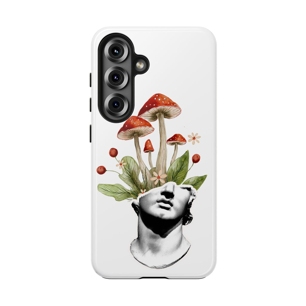 Tough Phone Case — Mushroom Head Design