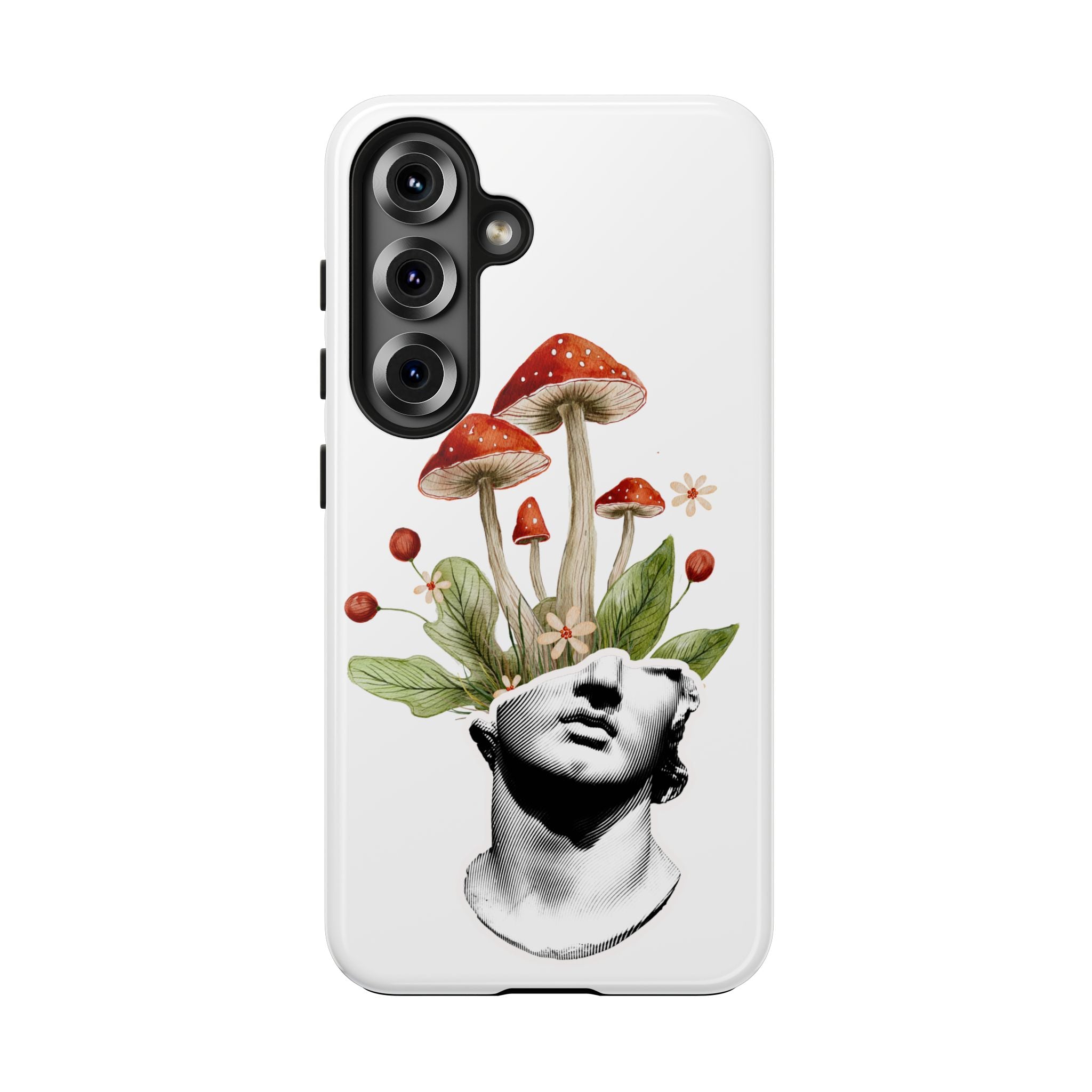 Tough Phone Case — Mushroom Head Design