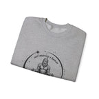 Sweatshirt — “I’m Just Wearing A Human, I’m Really Sasquatch” Funny Sasquatch Crewneck