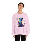 Alien Cat Crewneck Sweatshirt