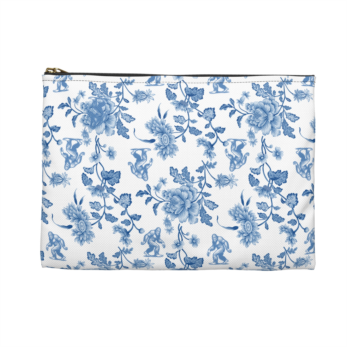 Bigfoot Floral Toile Accessory Pouch