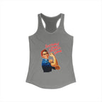 Personalize it! Women's Empowered Women Ideal Racerback Tank