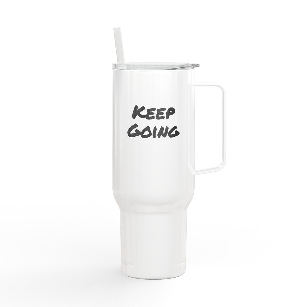Personalize it! Engraved 40oz Insulated Tumbler – "Bad days are not failures" Travel Mug
