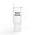 Personalize it! Engraved 40oz Insulated Tumbler – "Bad days are not failures" Travel Mug