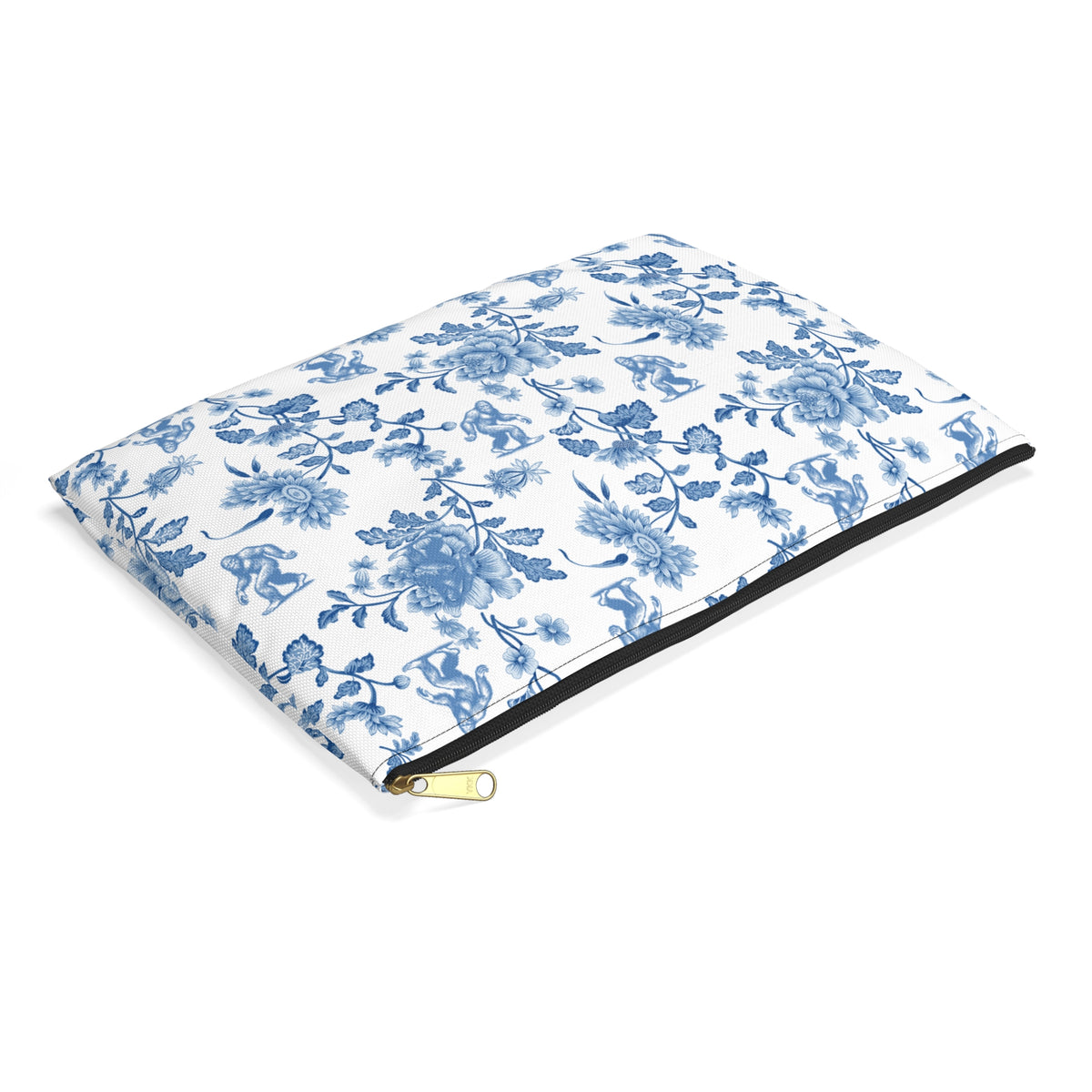 Bigfoot Floral Toile Accessory Pouch