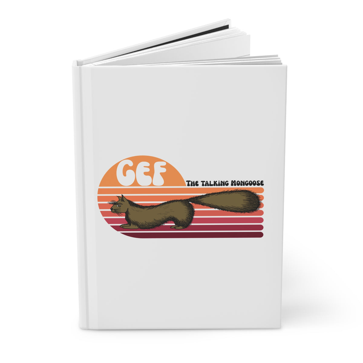 Gef the Talking Mongoose Hardcover Journal Matte