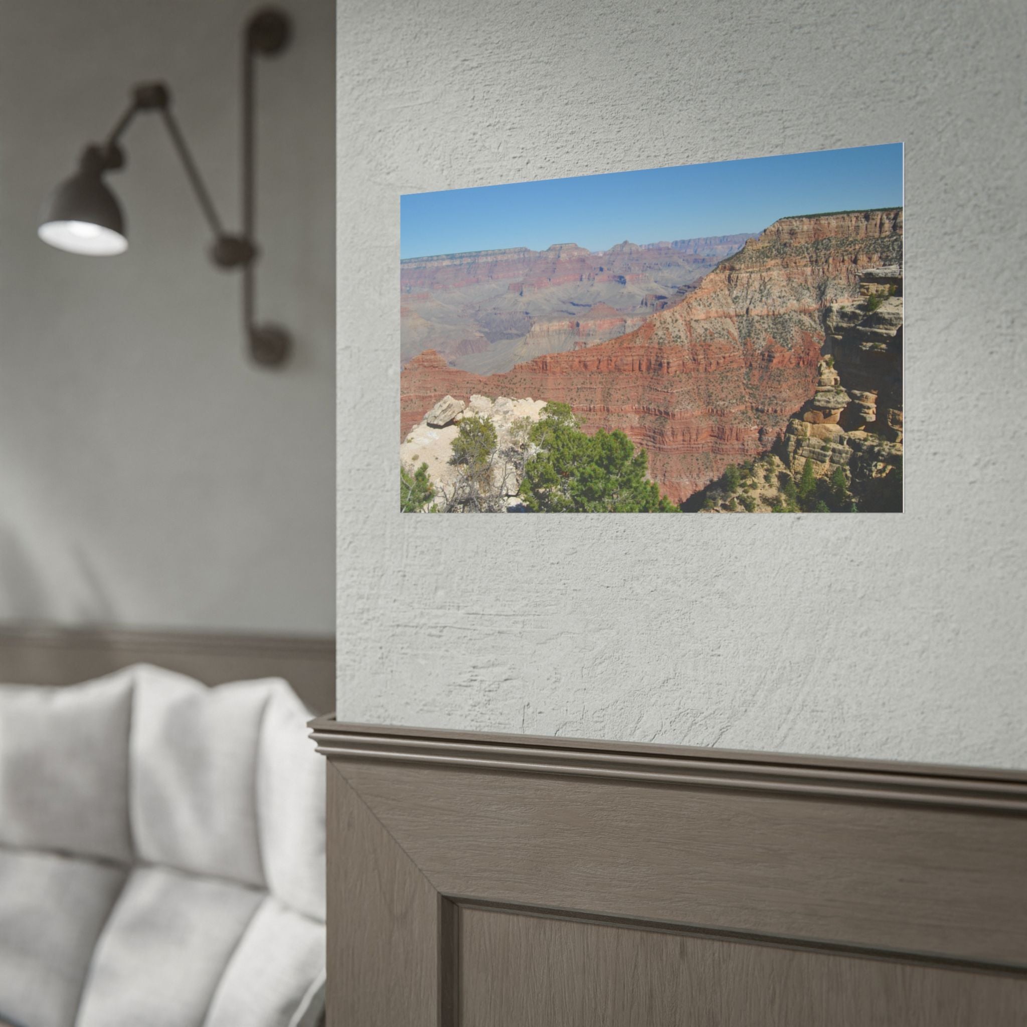 Grand Canyon Landscape Poster — Rolled Wall Art