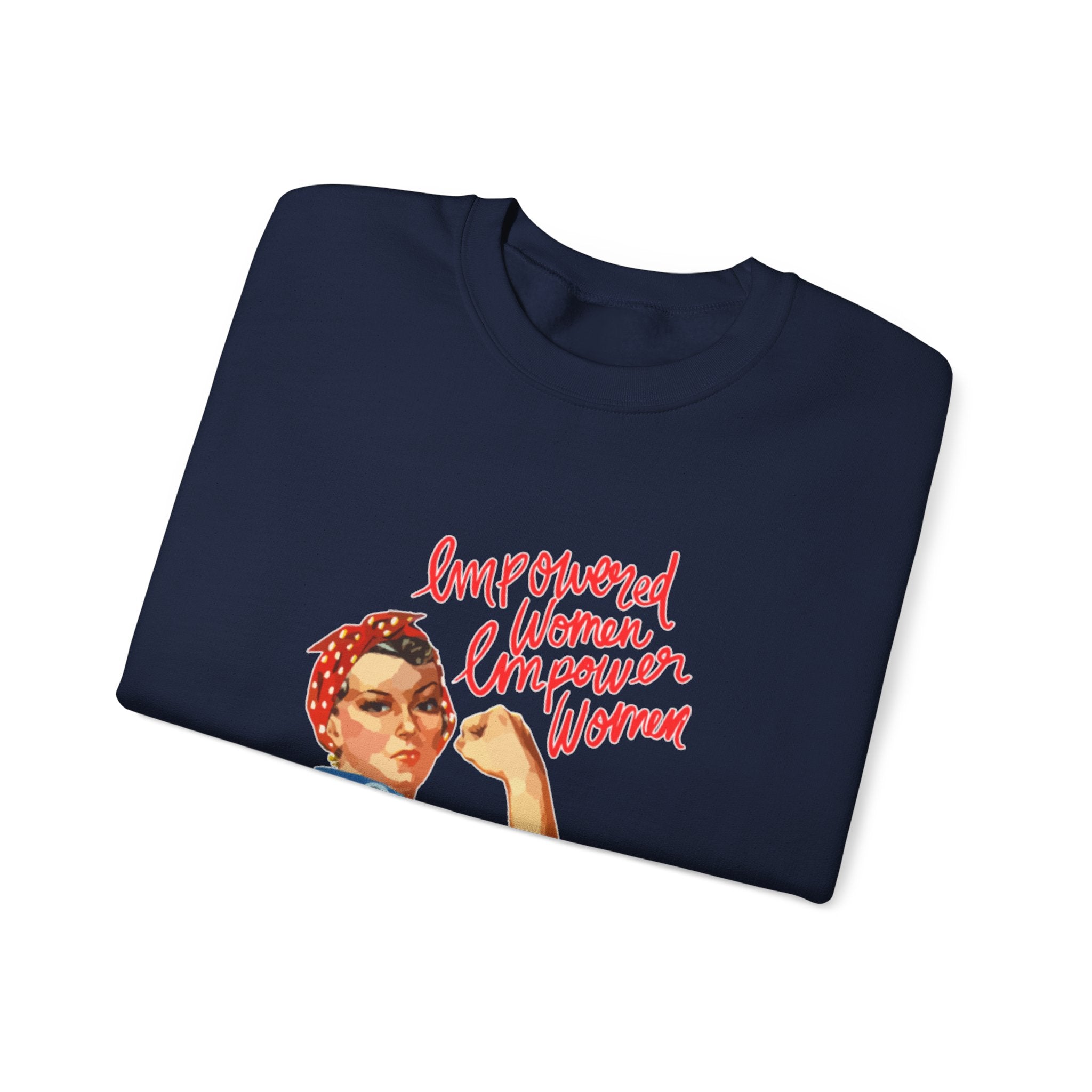 Empowered Women Unisex Heavy Blend™ Crewneck Sweatshirt