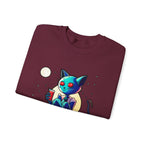 Alien Cat Crewneck Sweatshirt