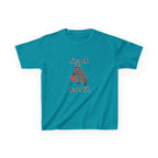 Youth "Snack Bandit" Raccoon Kid Graphic T-Shirt