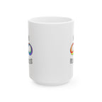 Embrace Our Differences Ceramic Mug — Funny LGBTQ+ Pride Coffee Cup (11oz & 15oz)