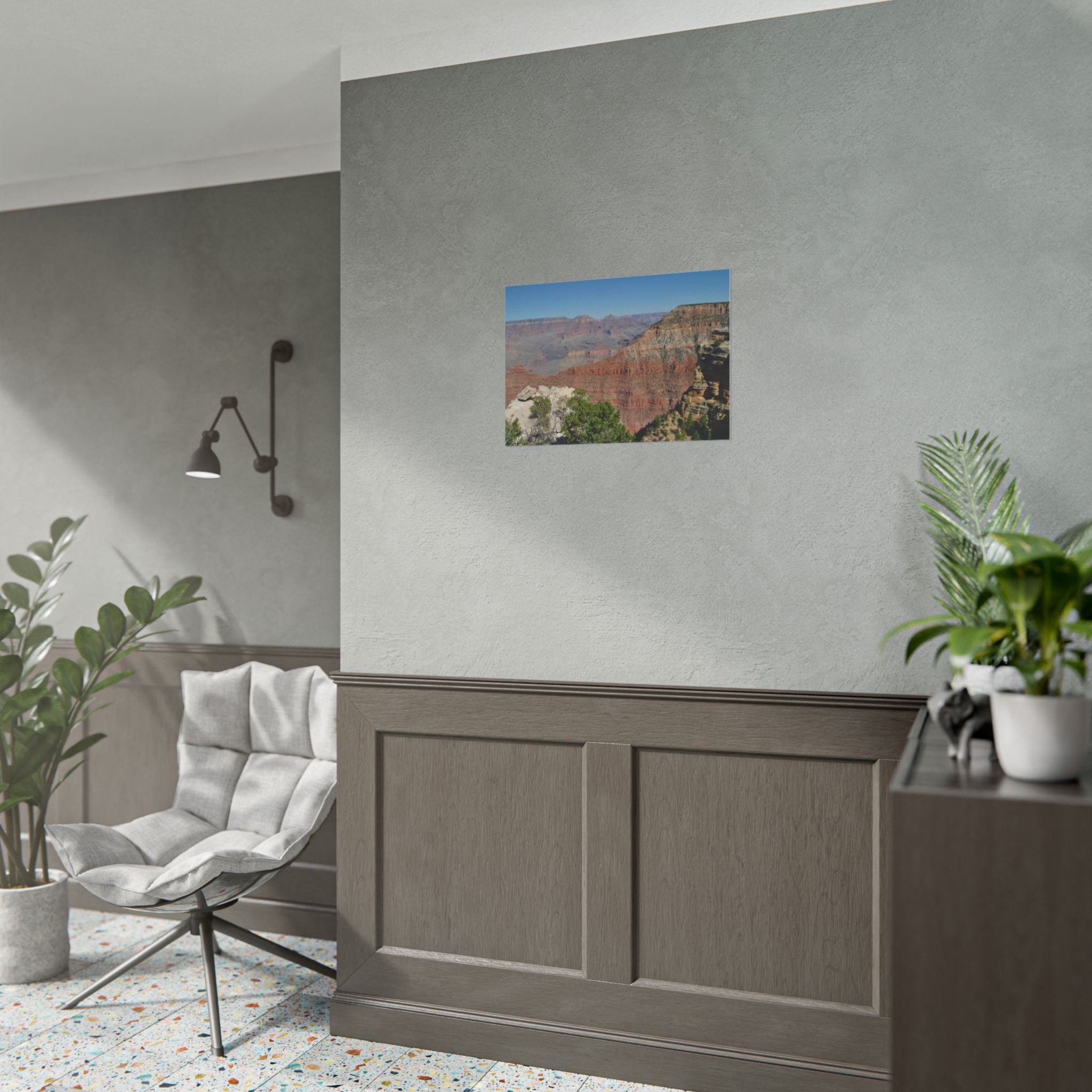 Grand Canyon Landscape Poster — Rolled Wall Art