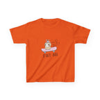 Youth 'Fast-ish' Sloth on Pink Board classic tee