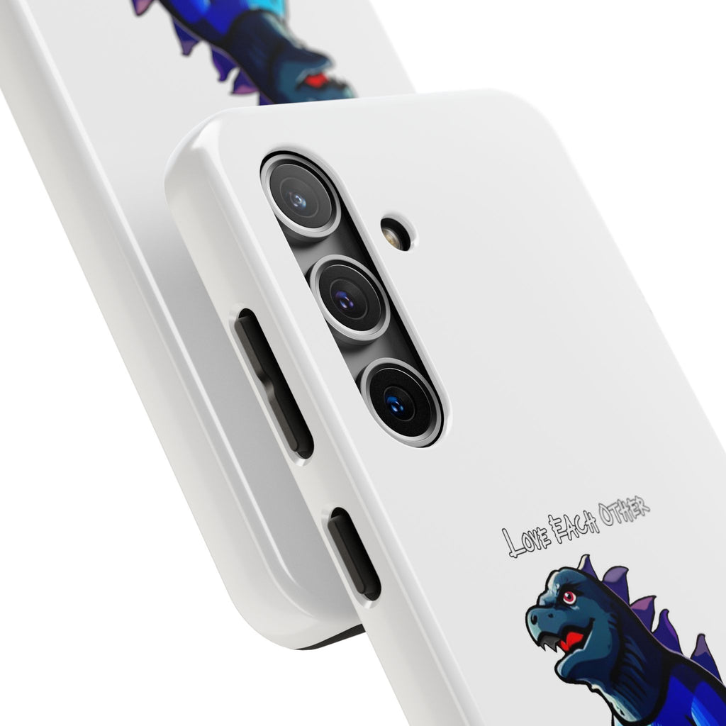 Godzilla Rainbow Phone Case — Godzilla Love Tough Protective Cover