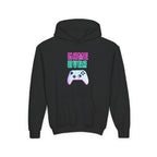 Youth  Game Over Heavy Blend Hooded Sweatshirt