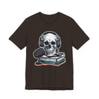 Unisex History & Mystery in Kansas City Podcast Jersey Short Sleeve Tee