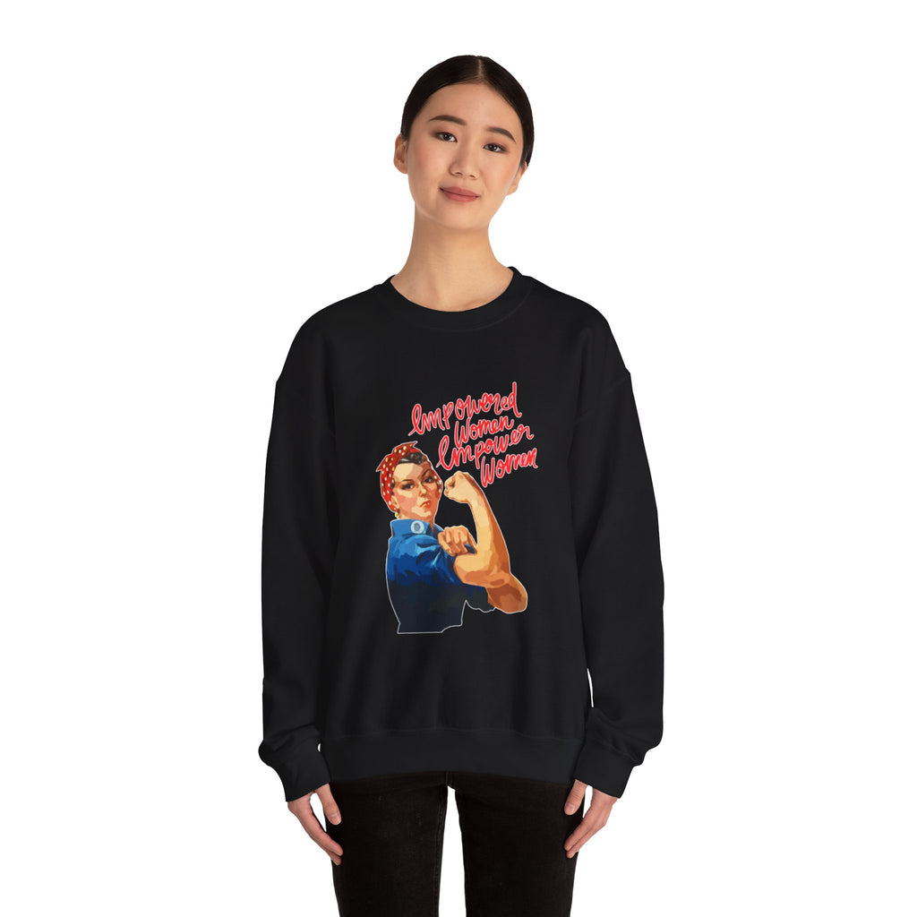 Empowered Women Unisex Heavy Blend™ Crewneck Sweatshirt