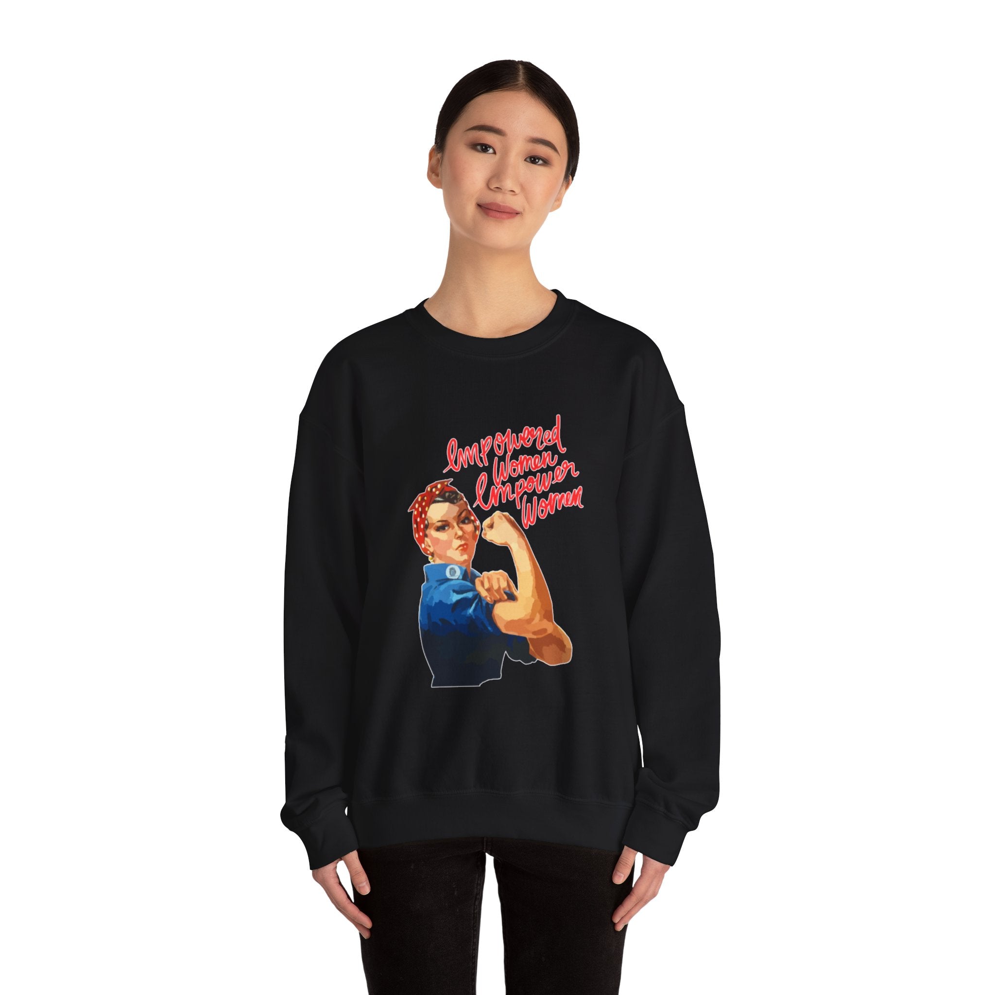Empowered Women Unisex Heavy Blend™ Crewneck Sweatshirt