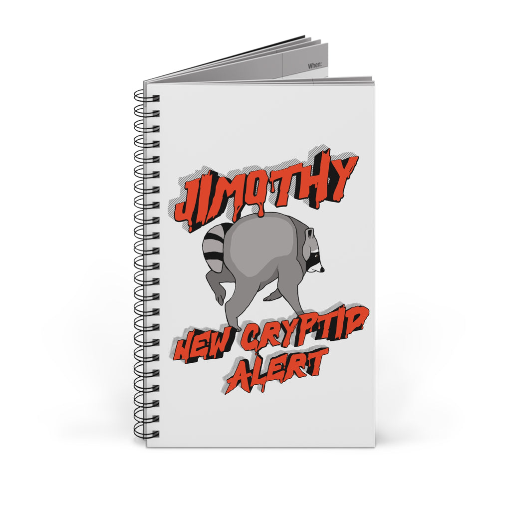 Jimothy: New Cryptid Alert - Spiral Journal